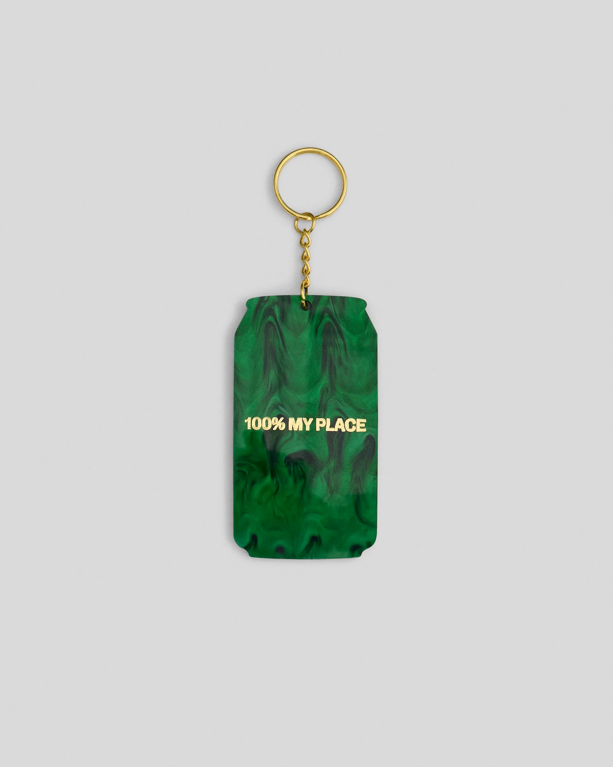 100% Keychain