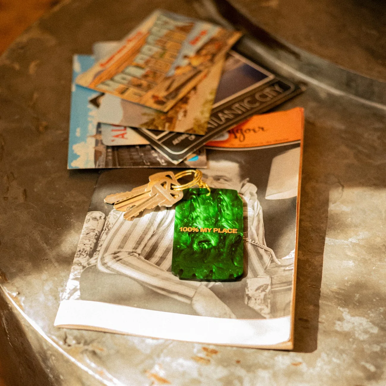 100% Keychain - Image 4
