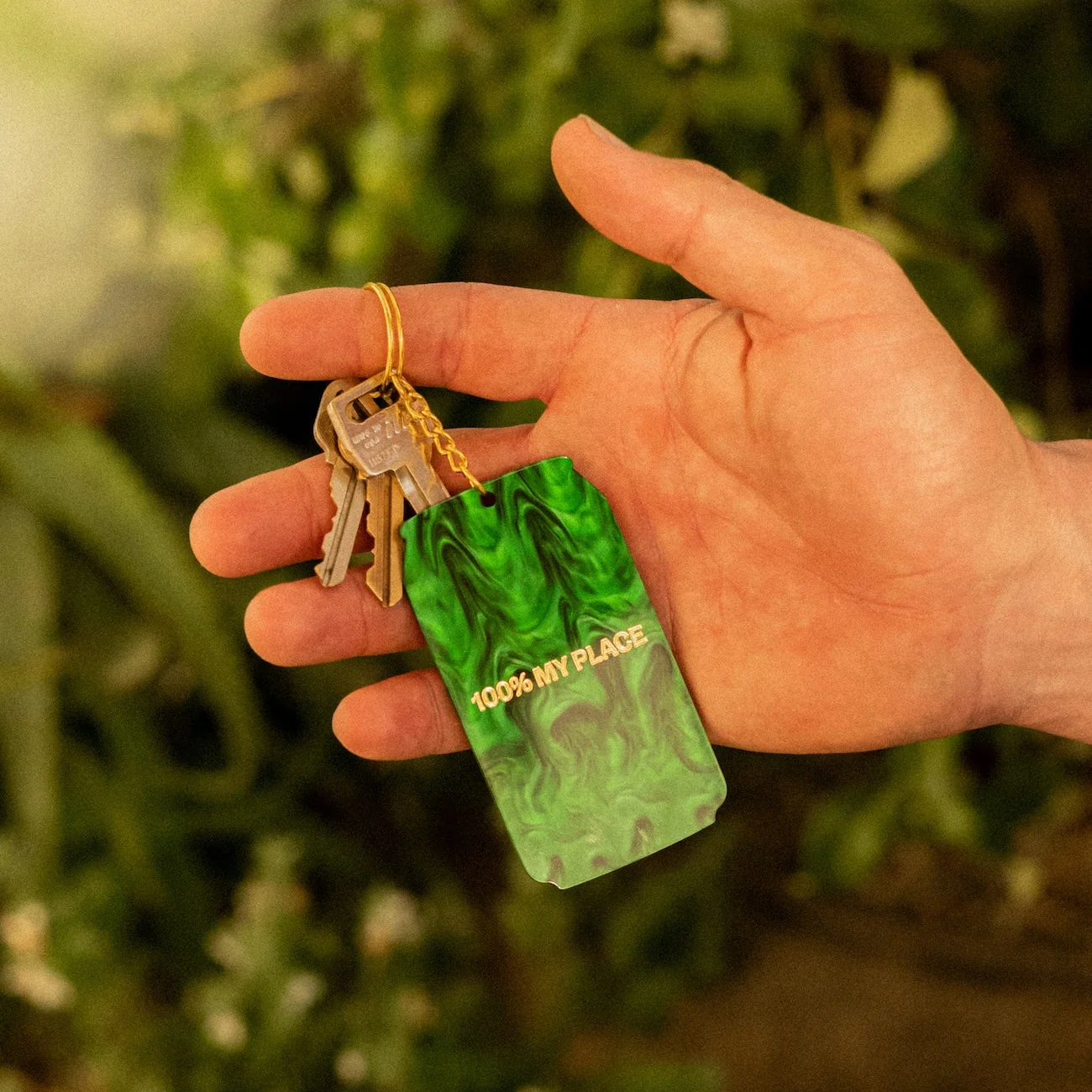 100% Keychain - Image 5