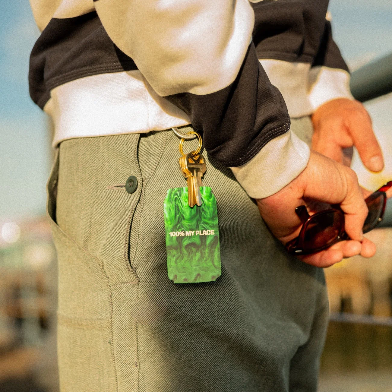 100% Keychain - Image 6